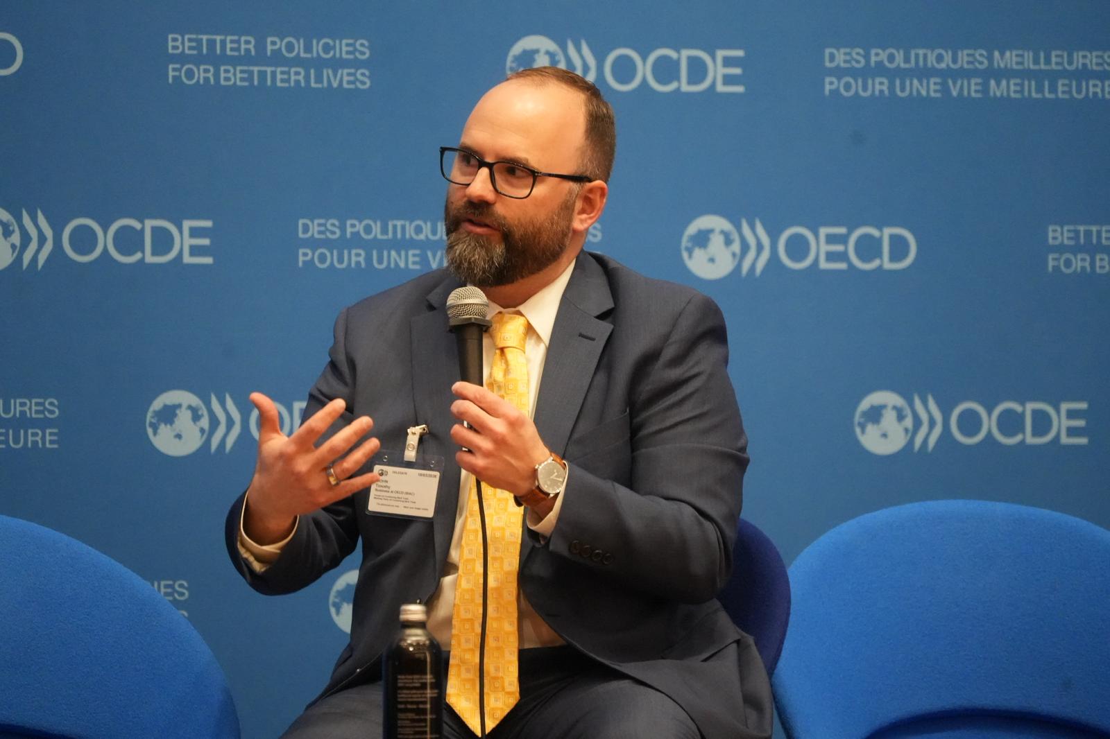 Johnson & Johnson's Timothy Mohn had a fireside chat on illicit trade in medical devices.